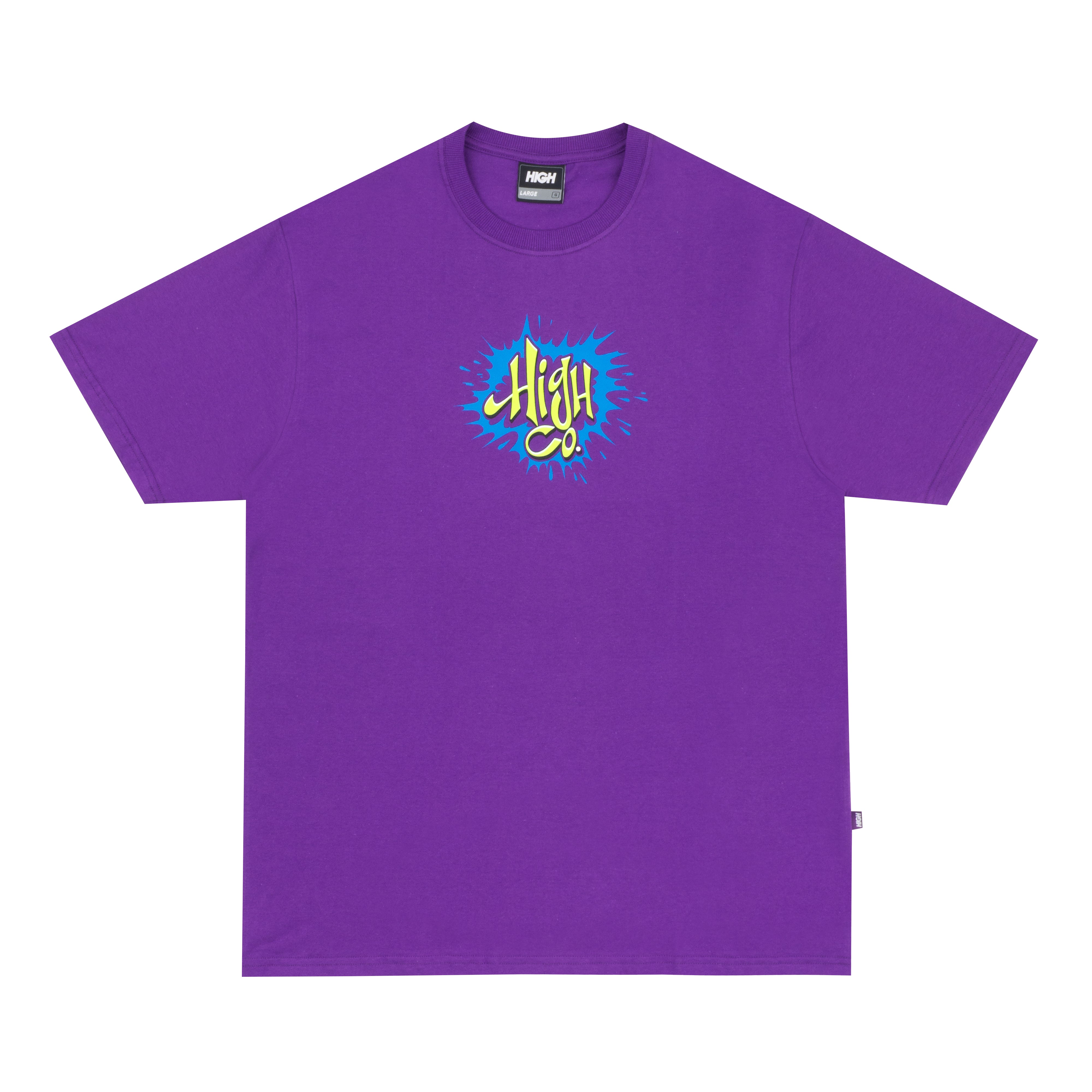 HIGH - Camiseta Wildstyle "Purple" - THE GAME